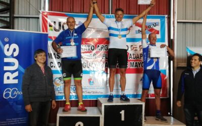 Todos los resultados del Campeonato Argentino Master de Ruta