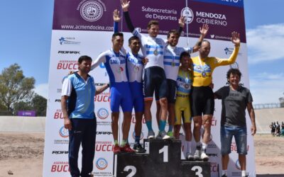Concluyó el 110° Argentino de Pista en Mendoza con las pruebas de Madison y Keirin