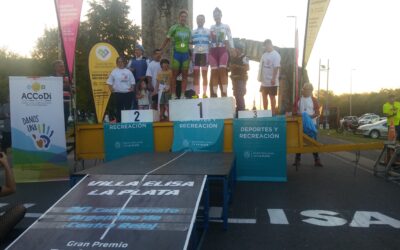 Se definió la Crono en el 107° Campeonato Argentino de Ruta de La Plata con un resultado histórico