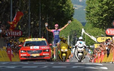 Plaza gana la 16ta. etapa y Froome sigue líder del Tour de Francia