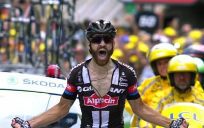 Tour de Francia: Geschke se lleva la 17ma. y Froome responde a los ataques y mantiene el maillot