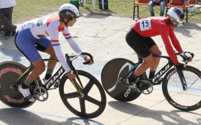 Argentino de Pista de Menores y Juniors: Vilar la rompió en Velocidad y la Juninense metió un podio