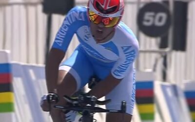 Contte va al Mundial de Holanda; conocé cómo es el sistema de clasificación de la UCI