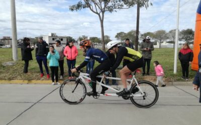 Copa Argentina: Santa Fe y Rafaela vibraron con el ciclismo adaptado