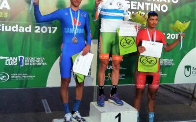 Campeonato Argentino de Ruta San Luis 2017 – Contra Reloj Individual: Valeria Müller sigue haciendo historia