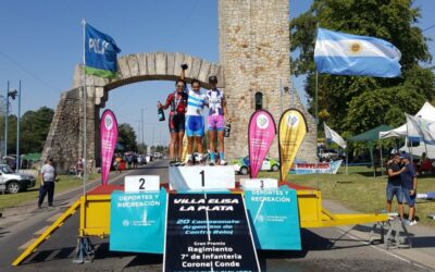 Maribel Aguirre, nueva campeona argentina de ciclismo de Ruta en La Plata