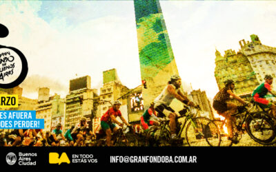 El Gran Fondo de Buenos Aires y un invitado de lujo, Mario Cipollini