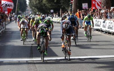 Lucas Gaday ganó el Gran Premio Della Liberazione en Roma, un campeonato del mundo sin medalla