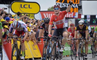 Triplete de Greipel en su Tour de Francia soñado