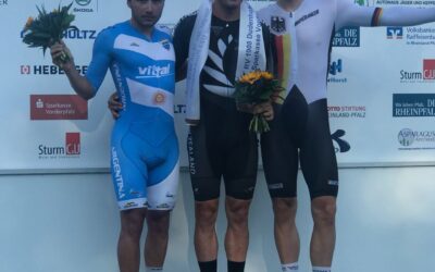 Medalla de plata para Iván Ruiz en Alemania