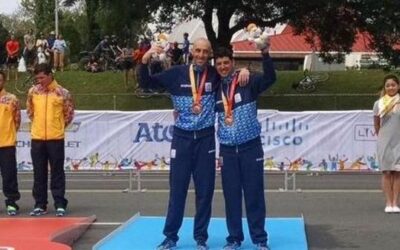 Juegos Parapanamericanos: Villalba-Romero consiguen la medalla de bronce y Mariela Delgado la plata