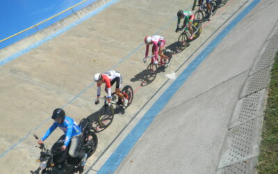 Dos medallas más para Farid Suárez que fue la figura del Argentino de Pista de Menores y Juniors