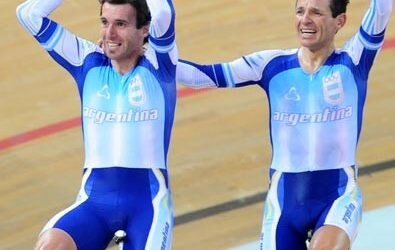 Por primera vez en la historia, medalla de oro en ciclismo