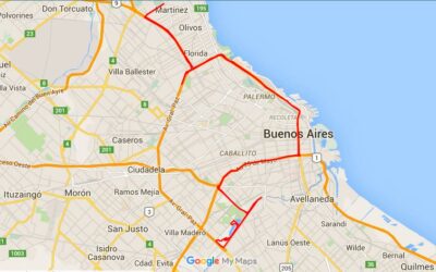 Ya se conoce el recorrido de la Gran Fondo de Buenos Aires 2016