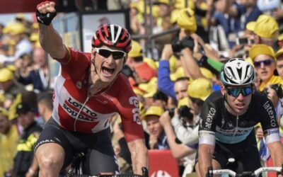 Tour de Francia: Greipel se queda con la 2da. etapa y Cancellara asalta la punta