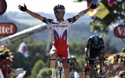 Tour de Francia: Purito se quedó con la 3ra. etapa, Froome se viste de amarillo, Sepúlveda y buenas sensaciones