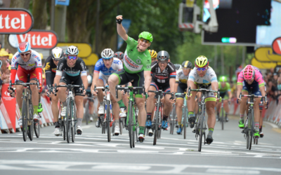 Tour de Francia: Griepel repite y se queda con la 5ta. etapa; Tony Martin sigue líder