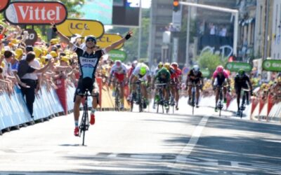 Tour de Francia: Stybar se queda con la 6ta. y Sepúlveda avanza en la general