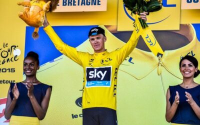 Tour de Francia: Vuillermoz se queda con la 8va., Froome sigue líder y Sepúlveda avanza en la genera