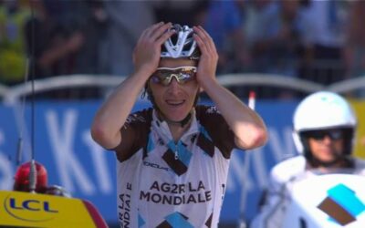 Tour de Francia: Bardet corona la escapada y entre los líderes todo sigue igual