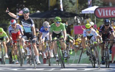 Tour de Francia: Cavendish se impone dos años después