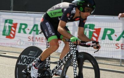 Tour de Francia: Dennis se queda con la crono y Sepúlveda terminó a 1m40s