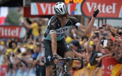 Tour de Francia: Etapa y liderato para Tony Martin; los líderes superan el pavé
