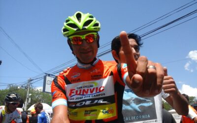 El argentino Daniel Díaz hizo historia en el Tour de San Luis