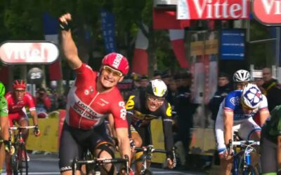 Froome se quedó con el Tour de Francia y Greipel con su cuarta victoria de etapa