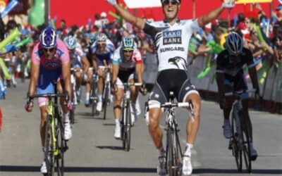 Ciclismo: histórico triunfo argentino