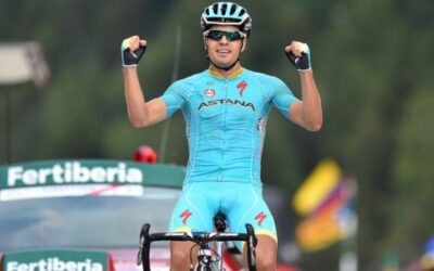 Vuelta a España: Landa se luce en Andorra y el liderato es para Aru