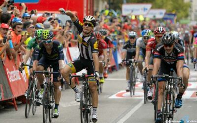 Vuelta a España: Sbaragli gana la décima y Dumoulin sigue líder