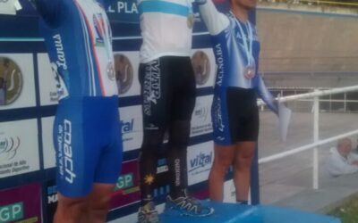 Daniel Rodríguez, la figura del Argentino de Pista Master en la segunda jornada