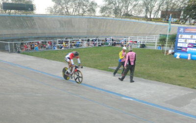 Farid Suárez superó el registro histórico de Maximiliano Richeze en el Argentino de Pista de Menores