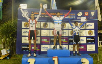 Con miras a los Juegos de la Juventud Buenos Aires 2018 comenzó el Argentino de Pista de Menores y Juniors