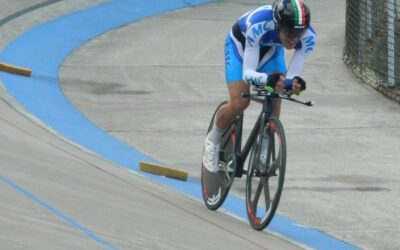 Tomás Contte se lució en el Kilómetro y toda la segunda jornada del Campeonato Junior de Pista de Mar del Plata 2016