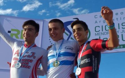 Resultados del Campeonato Argentino de Ruta Juniors y Menores de Viedma 2019