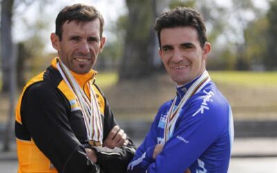 Ser ciclista de élite: la pasión que comparten los abanderados argentinos