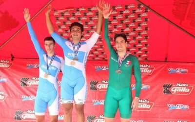 Bottasso y Farid Suárez completaron las 6 medallas que consiguió la Argentina en la Copa UCI de Guatemala