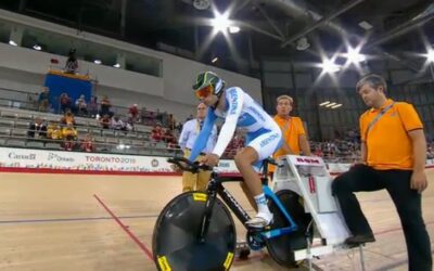 Mauro Richeze, con chances de medalla en el Omnium de los Juegos Panamericanos de Toronto 2015