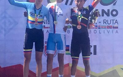 Históricas medallas para Argentina en el Panamericano Juvenil de Ciclismo
