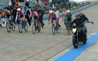 Ocho campeones y la definición de las pruebas reina, el Keirin y la Madison en la última jornada del Campeonato Argentino Juniors de Pista