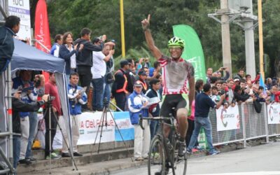 Mauro Richeze se consagró campeón de ruta Élite en Catamarca