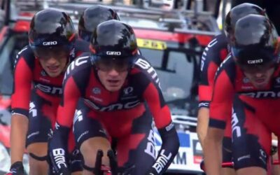Tour de Francia: BMC gana una ajustada crono por equipos; Froome sigue líder