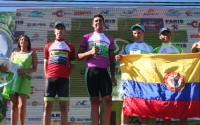Dayer Quintana se quedó con el Tour de San Luis; Eduardo Sepúlveda fue segundo y el rey de la montañ