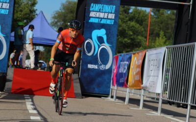 Todos los resultados de la 1ra. jornada del Campeonato Argentino de Ruta Menores y Junior – San Luis 2021