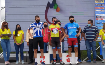 Brun puso su apellido en los más alto del Campeonato Argentino de ciclismo de ruta de Chilecito La Rioja 2021