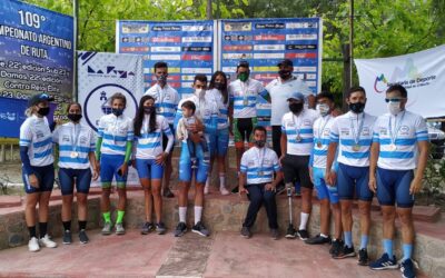 Todos los resultados de la 1° jornada del Argentino de ciclismo de Ruta de Chilecito, La Rioja 2021