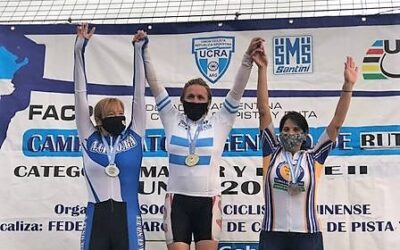 Todos los resultados de la 1ª Jornada del Campeonato Argentino de ciclismo de ruta Masters y Elite II Junín 2021