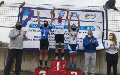 Resultados de la tercera jornada del Campeonato Argentino de Ciclismo de ruta Masters y Elite II Junín 2021